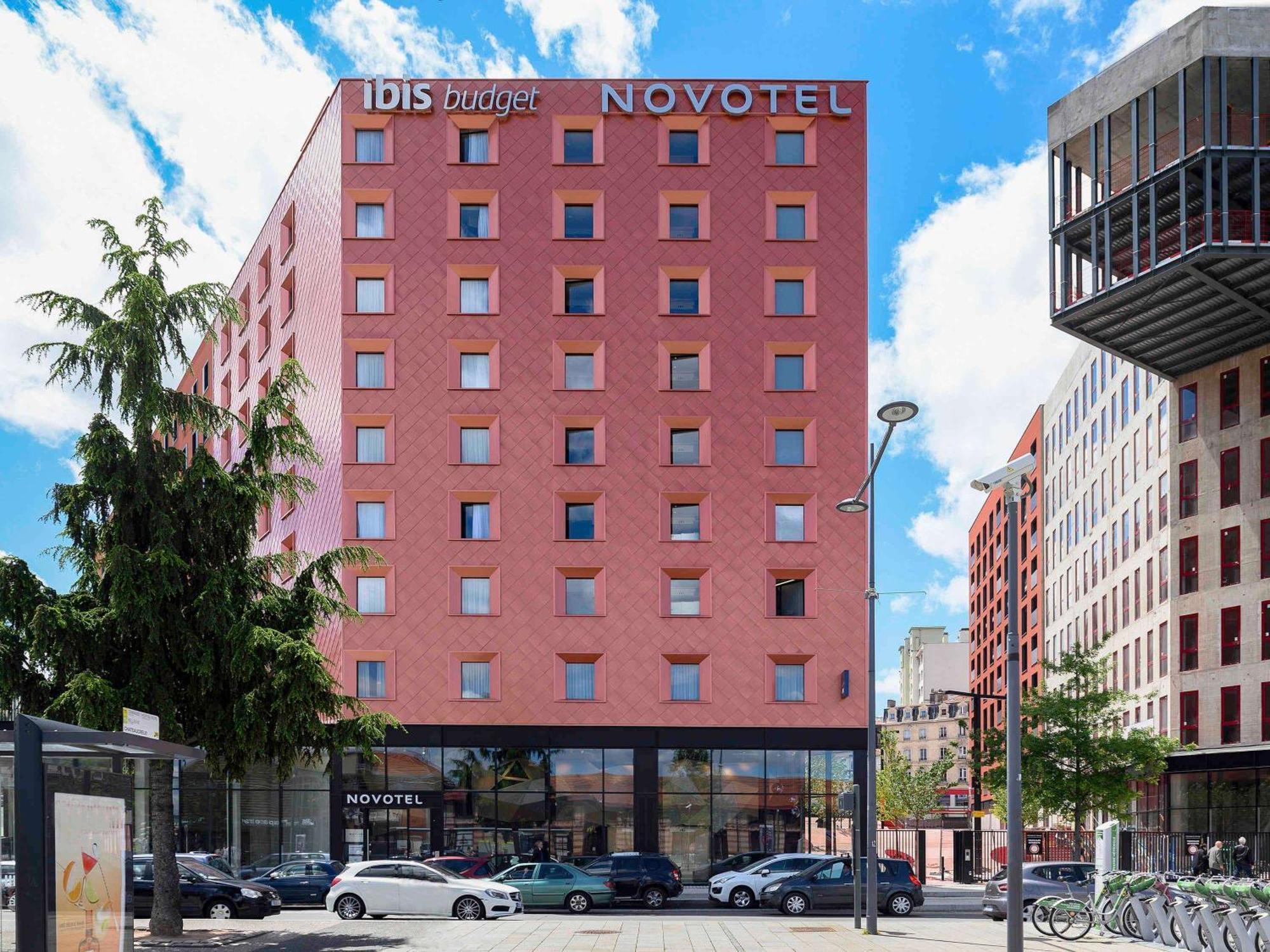 Novotel Saint-Etienne Centre Gare Chateaucreux Экстерьер фото